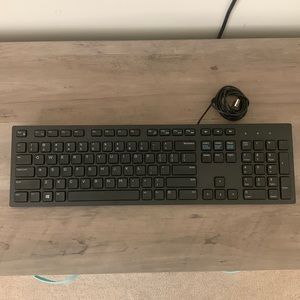 NWOT, Dell Keyboard, wired